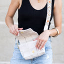  Margot Foldover Leather Crossbody