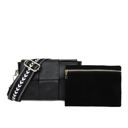  Margot Foldover Leather Crossbody