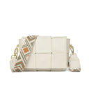 Bone Margot Foldover Leather Crossbody