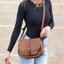  Blair Foldover Buckle Crossbody