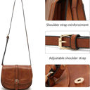  Blair Foldover Buckle Crossbody