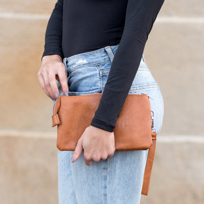 Liv Convertible Compact Crossbody