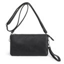 Black Liv Convertible Compact Crossbody