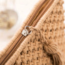  Giana Macrame Crossbody Bag