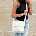  Jacie Puffer Crossbody Mini Tote