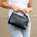  Mia Convertible Woven Crossbody Handbag