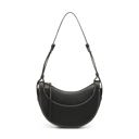 Black Alice Crescent Crossbody