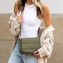 Afton Quilted Foldover Crossbody