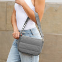  Afton Quilted Foldover Crossbody