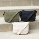  Afton Quilted Foldover Crossbody