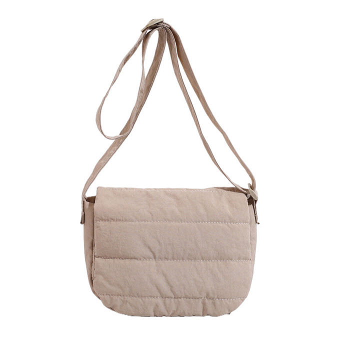 Afton Quilted Foldover Crossbody
