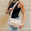  Brinley Foldover Quilted Puffer Crossbody