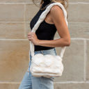 Brinley Foldover Quilted Puffer Crossbody