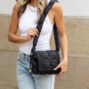  Brinley Foldover Quilted Puffer Crossbody