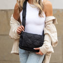  Brinley Foldover Quilted Puffer Crossbody
