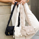  Brinley Foldover Quilted Puffer Crossbody