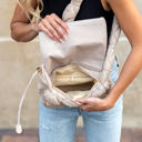  Brinley Foldover Quilted Puffer Crossbody