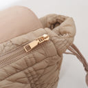 Brinley Foldover Quilted Puffer Crossbody