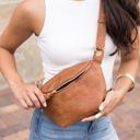  Luxe Convertible Crossbody Sling/Belt Bum Bag