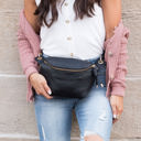  Luxe Convertible Crossbody Sling/Belt Bum Bag