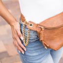  Luxe Convertible Crossbody Sling/Belt Bum Bag