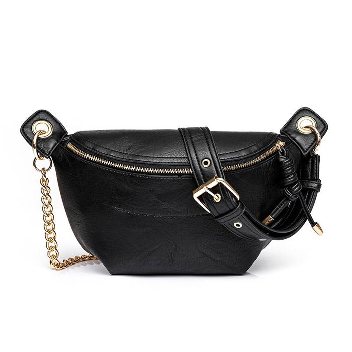 Luxe Convertible Crossbody Sling/Belt Bum Bag