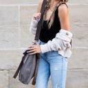  Colorblock Tote Bag