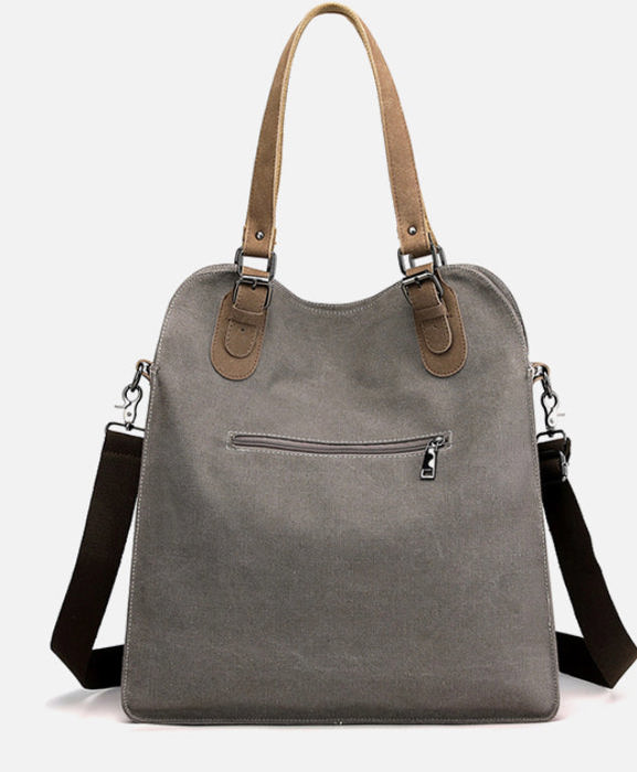 Colorblock Tote Bag