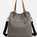  Colorblock Tote Bag