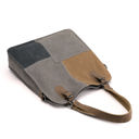  Colorblock Tote Bag