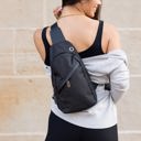 Cross Zip Crossbody Sling Bag