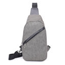  Cross Zip Crossbody Sling Bag