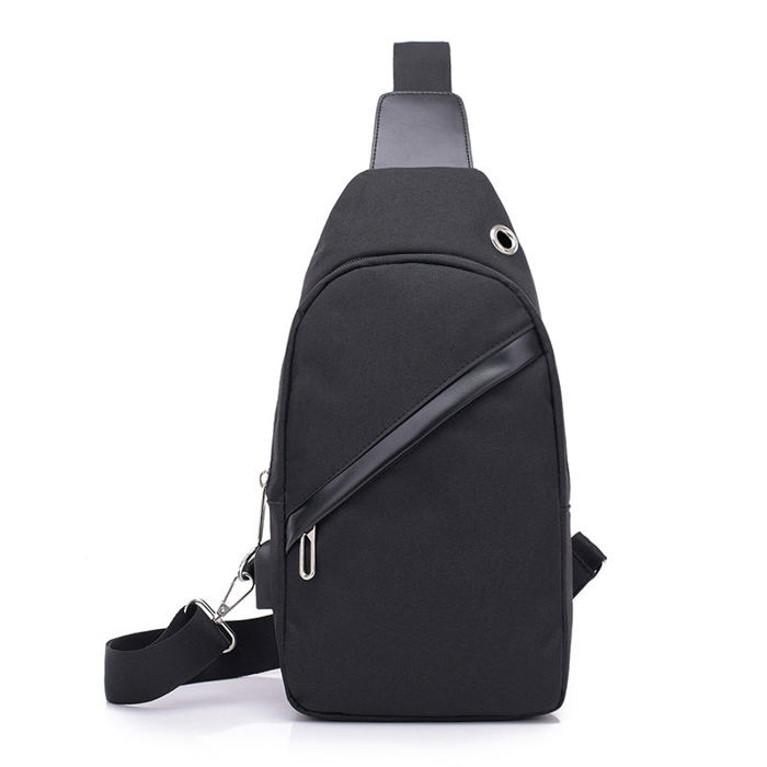 Cross Zip Crossbody Sling Bag