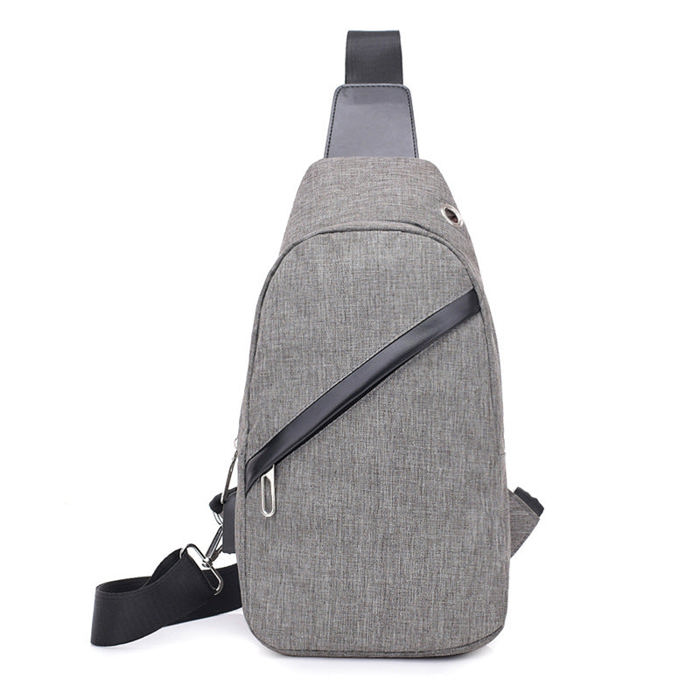 Cross Zip Crossbody Sling Bag