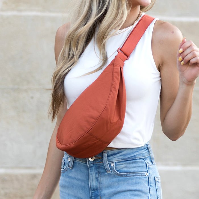 Everyday Crossbody Sling Bag