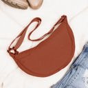 Rust Everyday Crossbody Sling Bag