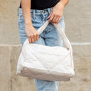  Harper Quilted Shoulder Handbag
