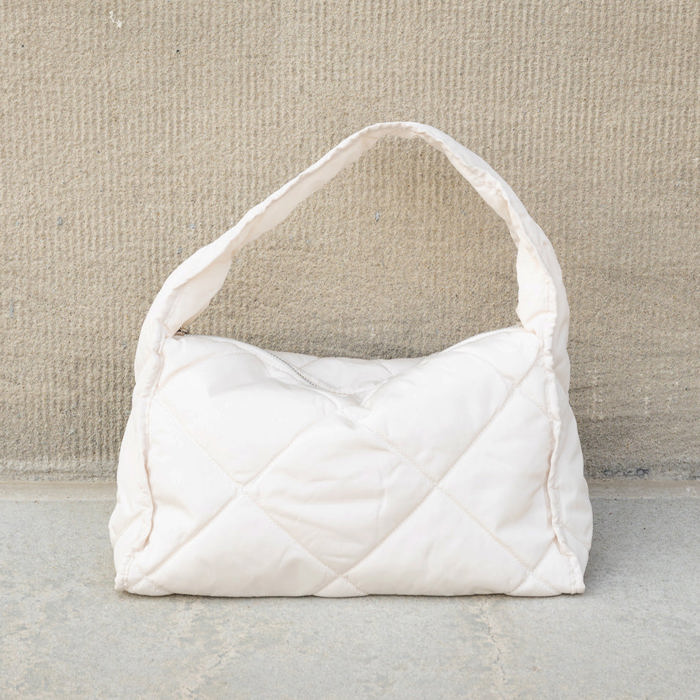 Harper Quilted Shoulder Handbag