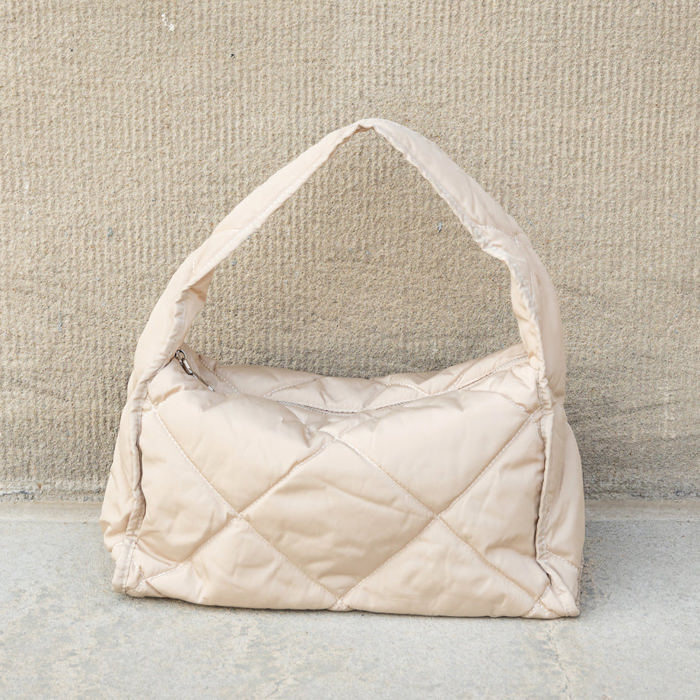 Harper Quilted Shoulder Handbag