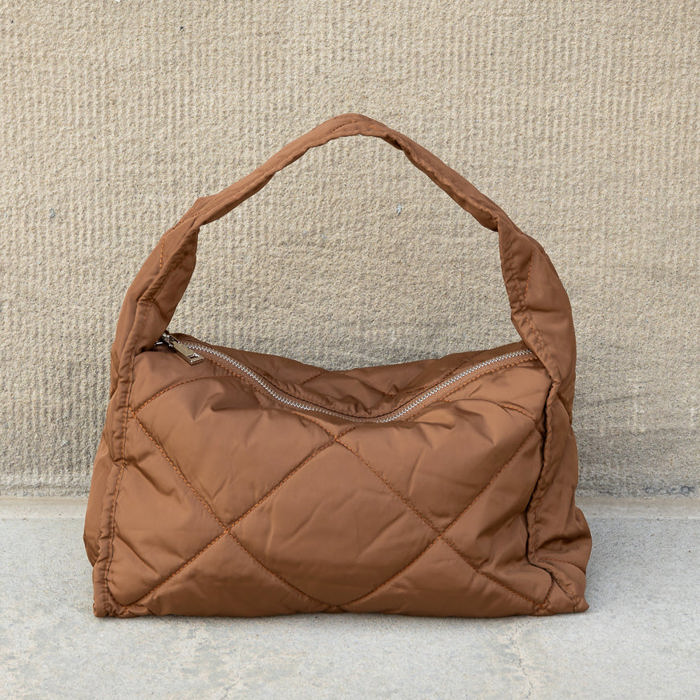 Harper Quilted Shoulder Handbag