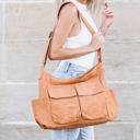  Nova Oversize Canvas Carryall Bag