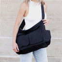  Nova Oversize Canvas Carryall Bag