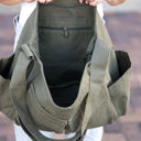  Nova Oversize Canvas Carryall Bag