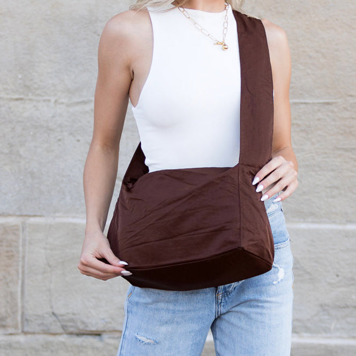 Reese Convertible Nylon Carryall Bag