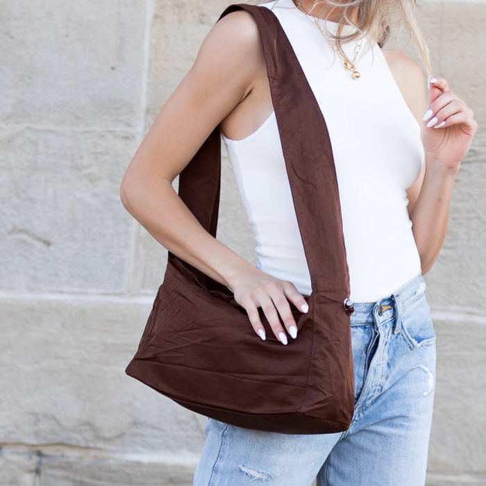 Reese Convertible Nylon Carryall Bag