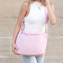Pale Mauve Lula Everywhere Nylon Carryall Bag