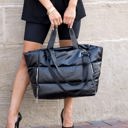  Metallic Puffer Tote