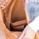  Oversize Canvas Crossbody Sling Bag