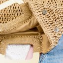  Oversized Straw Tote
