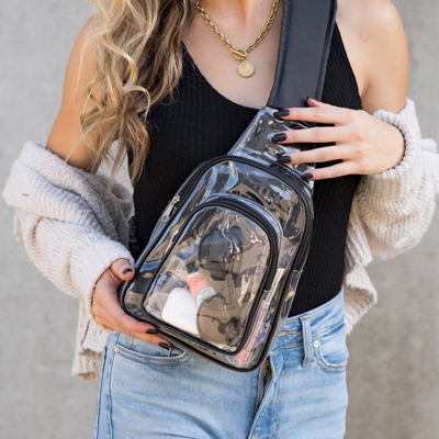 Stadium Crossbody Sling Bag